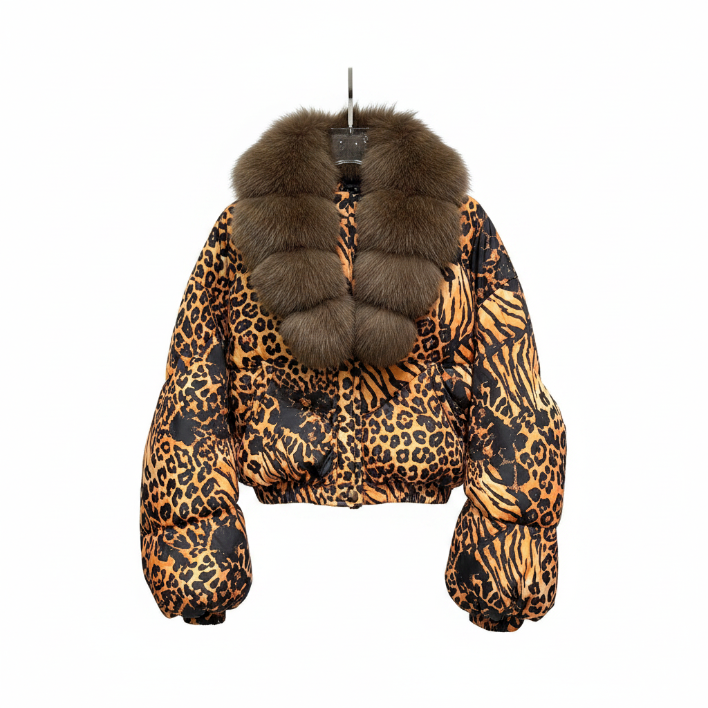 Leopard Tiger Jacket