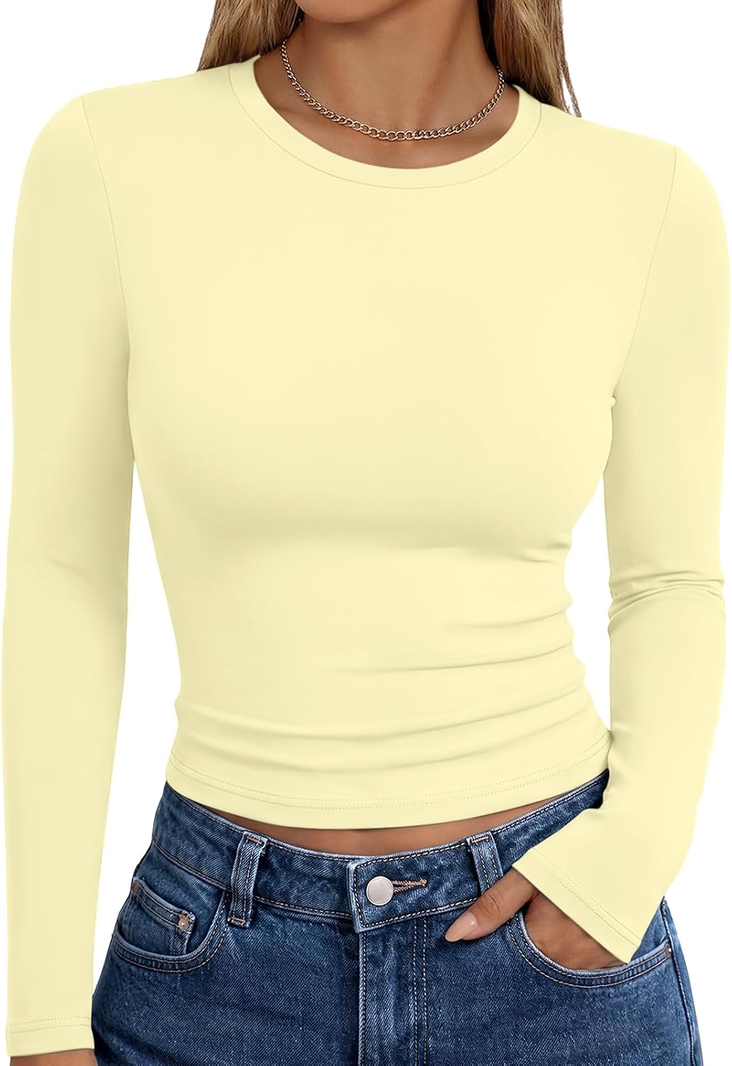 Trendy Queen Long Sleeve Top - Soft Stretch - Everyday Y2K