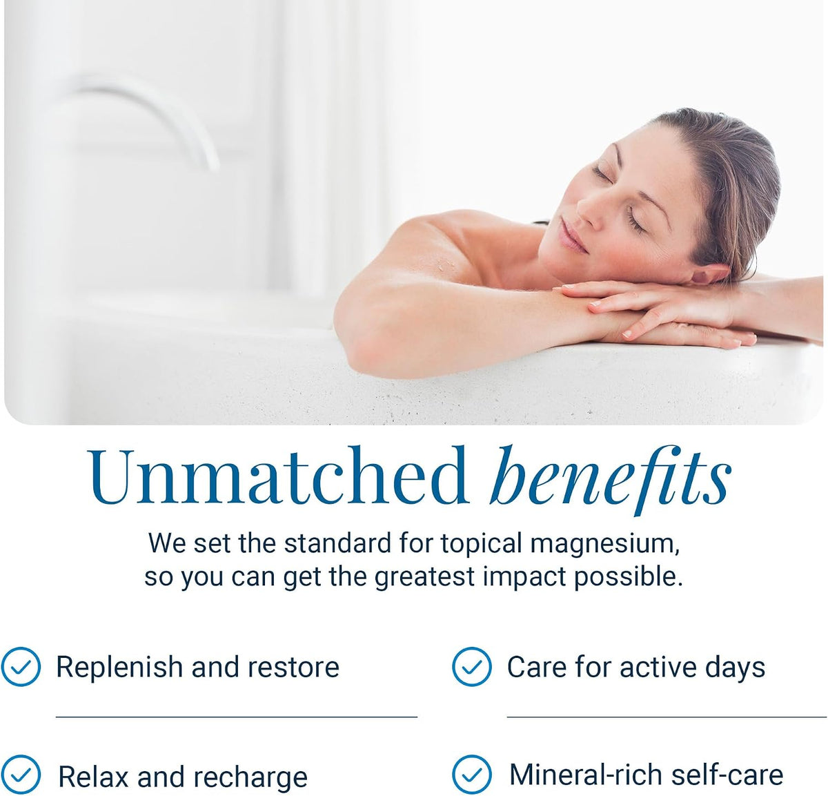 Ancient Minerals - Magnesium Bath Flakes - Unscented Soak