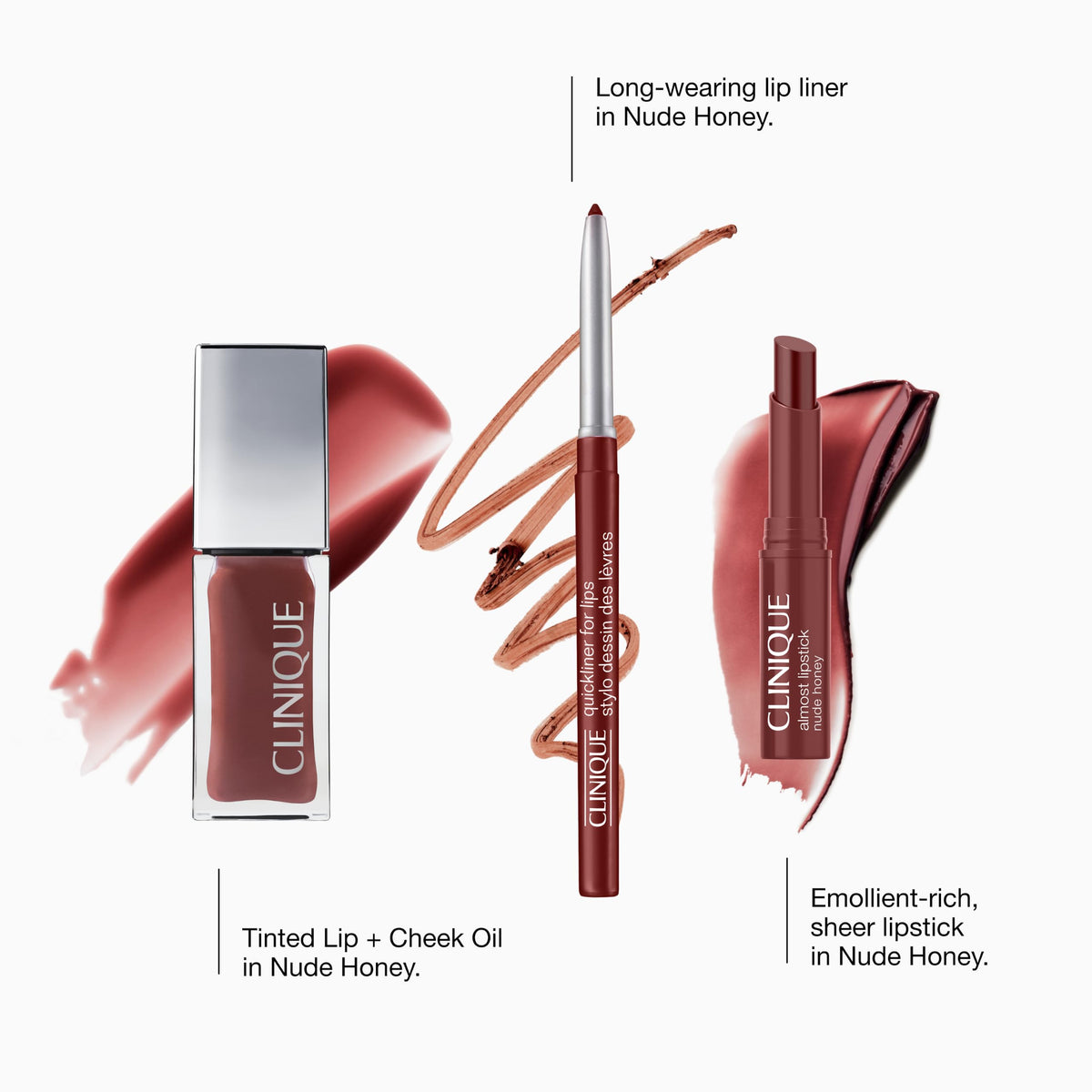Clinique Almost Lipstick - Sheer Honey Color