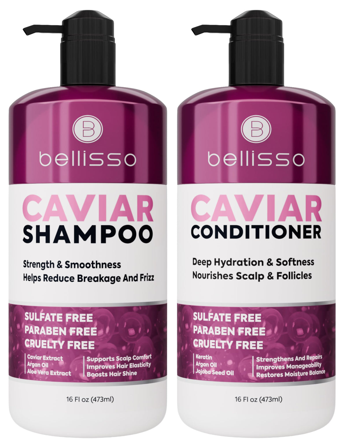Bellisso Shampoo & Conditioner Sets - Your Hair Care Match