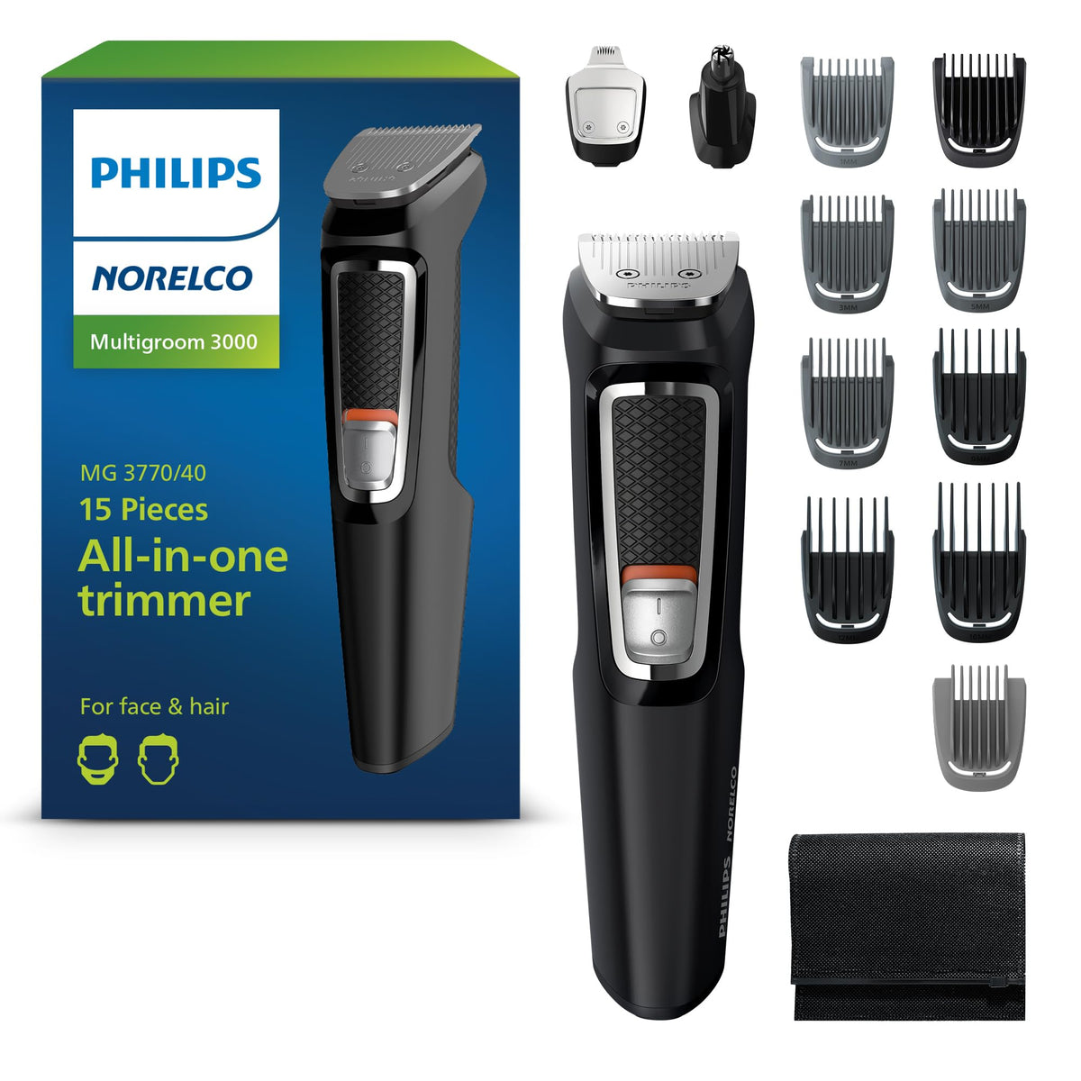 Philips Norelco All-in-One 3000 - Grooming Trimmer