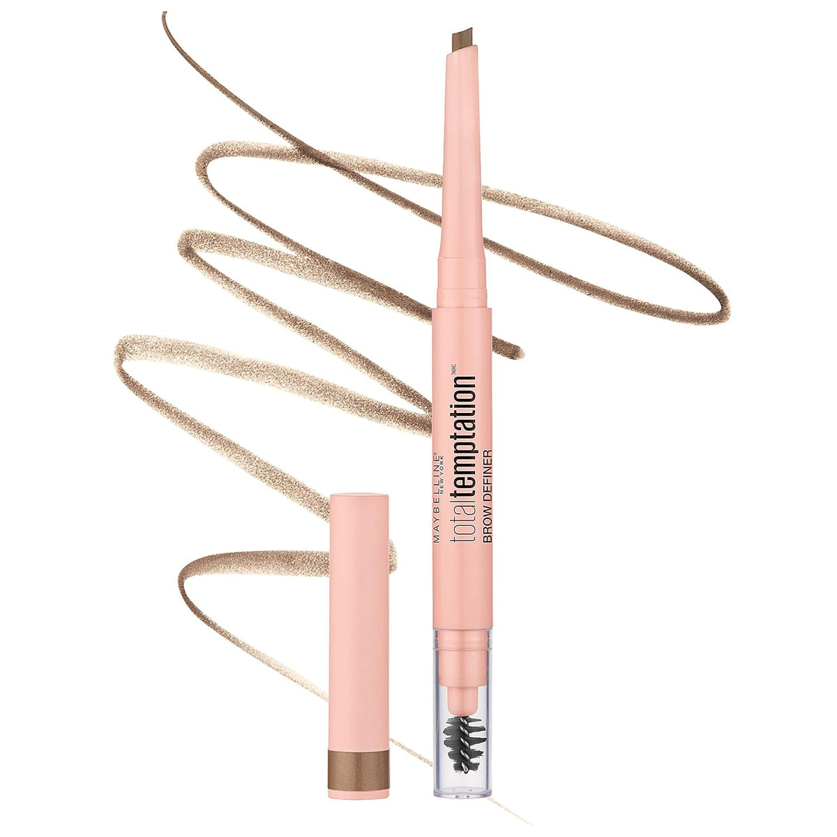 Maybelline Total Temptation - Eyebrow Definer Pencil