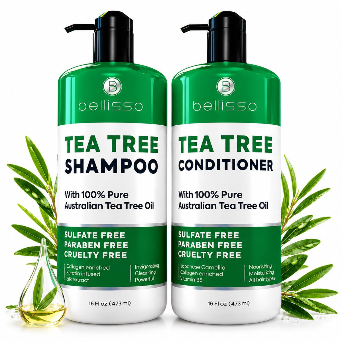 Bellisso Shampoo & Conditioner Sets - Your Hair Care Match