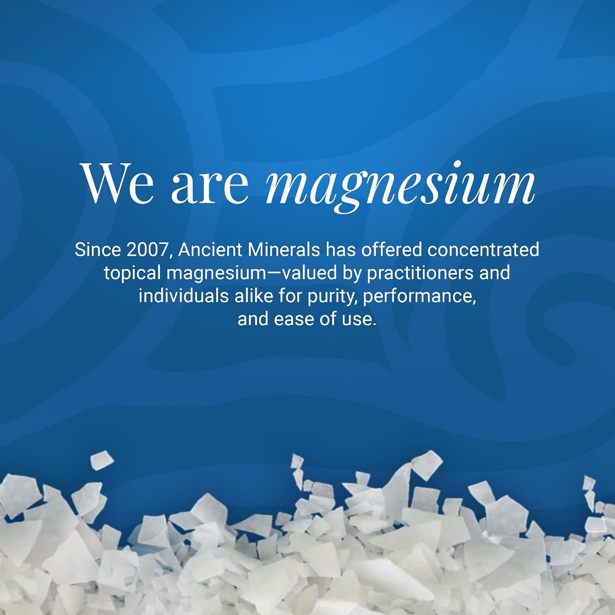 Ancient Minerals - Magnesium Bath Flakes - Unscented Soak