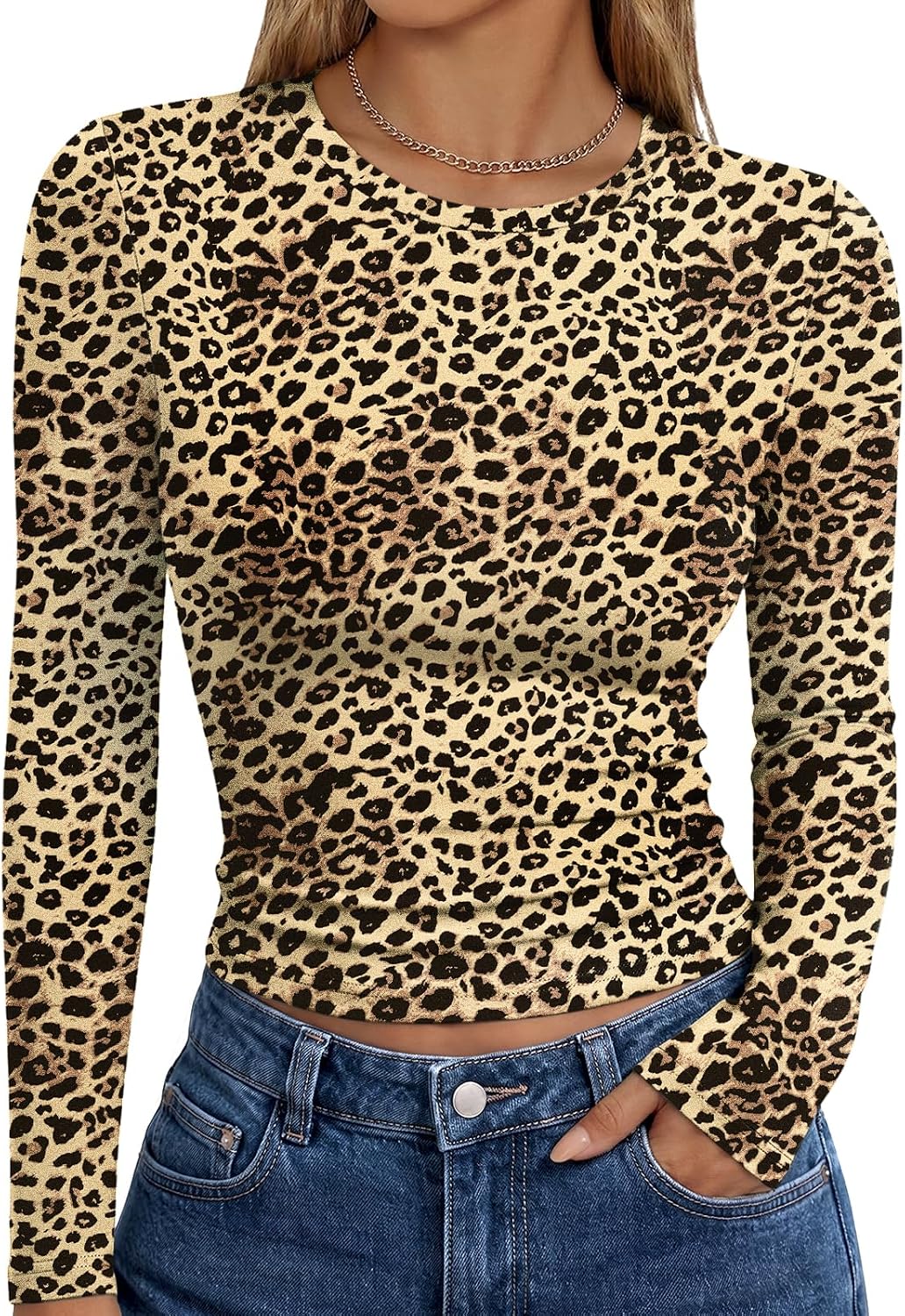 Trendy Queen Long Sleeve Top - Soft Stretch - Everyday Y2K