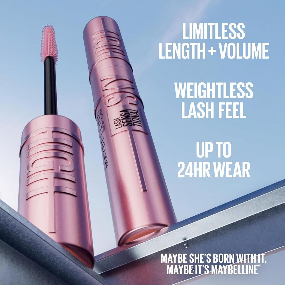 Maybelline Lash Sensational Sky High - Mascara & Primer