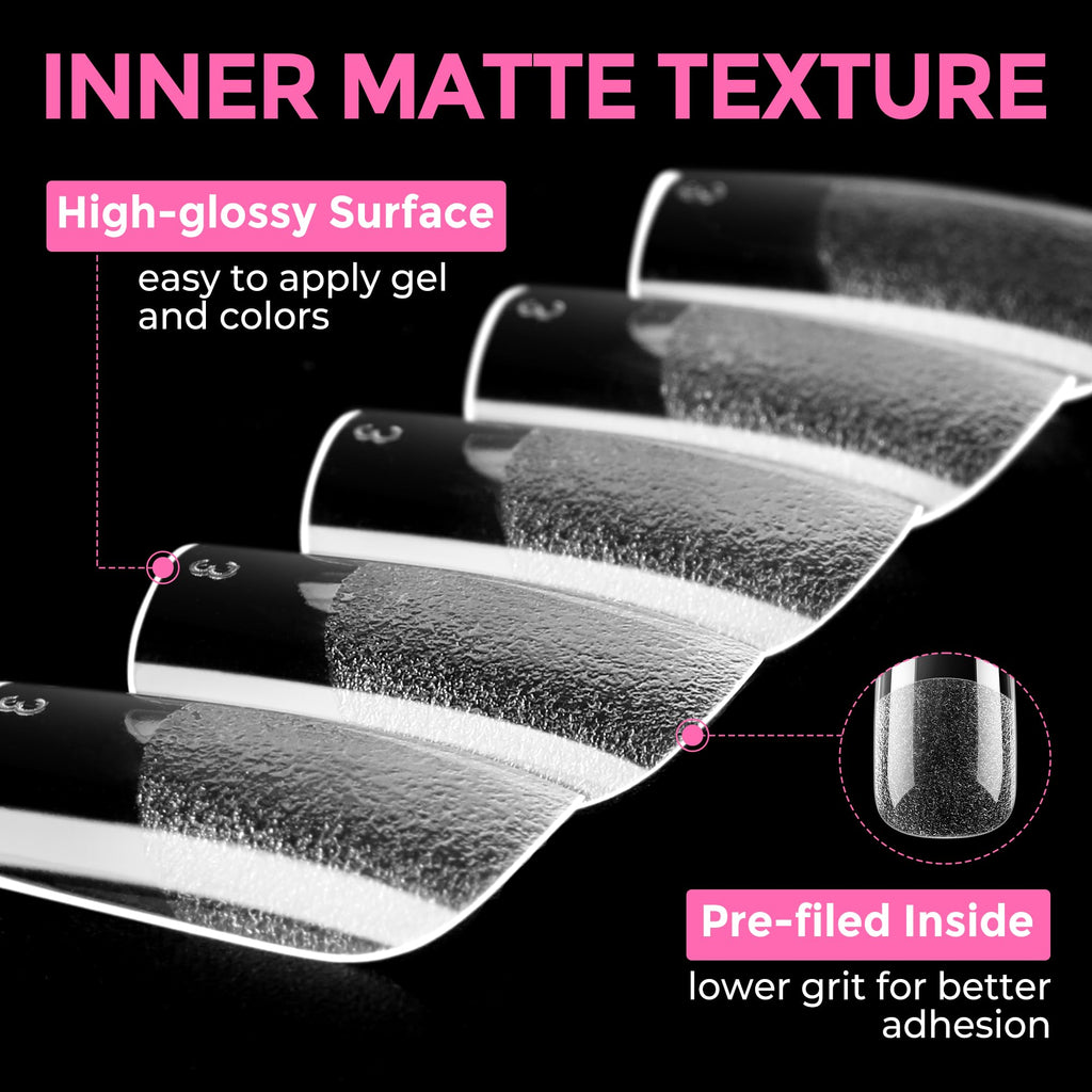 UNA GELLA - Nail Tips & Glue - Your Manicure Essentials