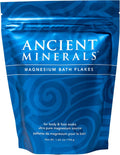 Ancient Minerals - Magnesium Bath Flakes - Unscented Soak