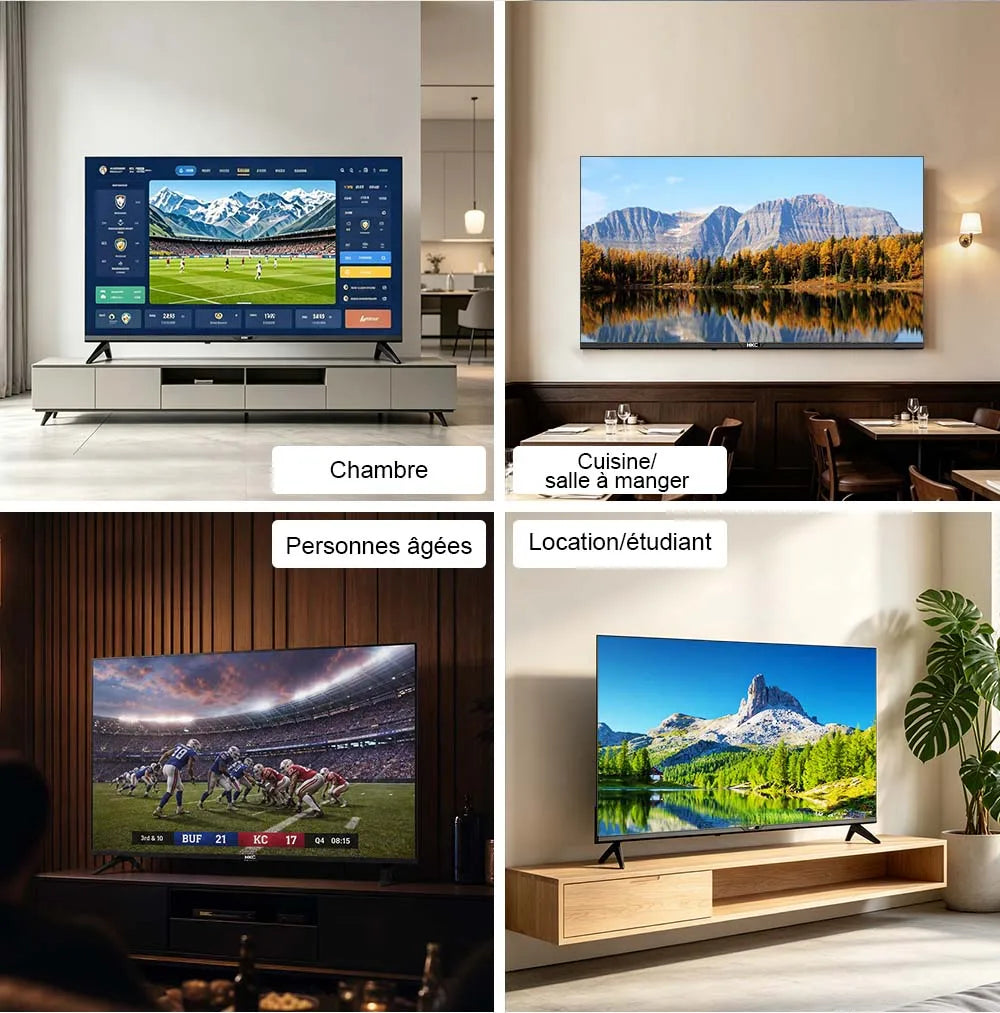 HKC 42Q1L 42 Inch FHD Smart TV