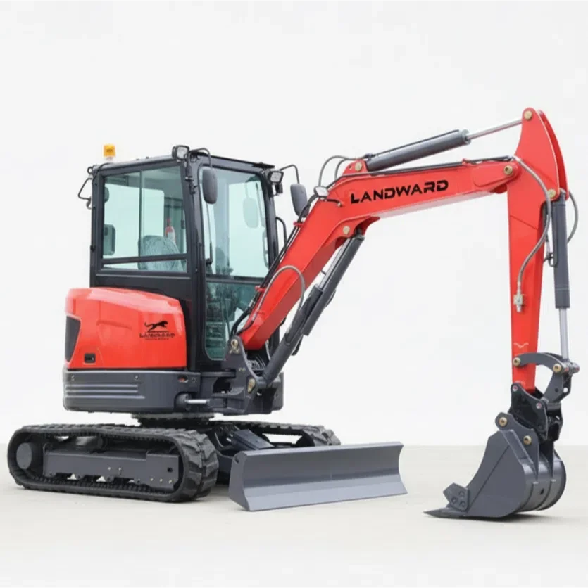 LANDWARD MINI EXCAVATOR - XT10–XT35U Models - Compact Site Work