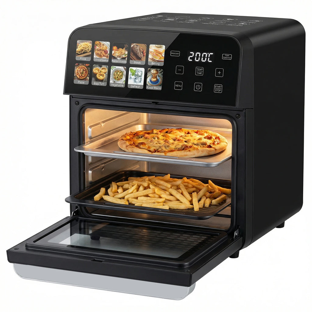 10L Air Fryer Oven 1800W Oil-Free Touch 11 Programs