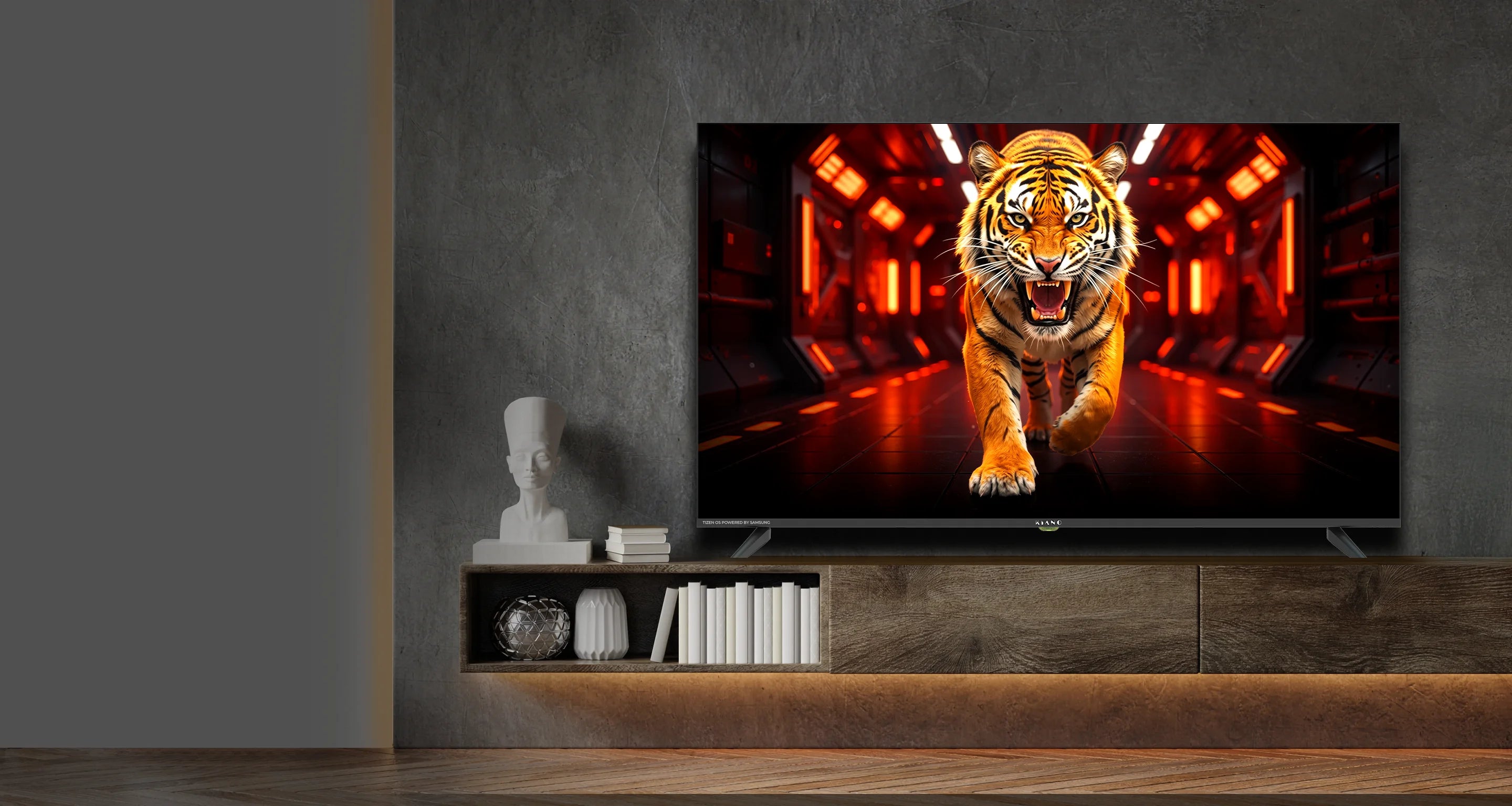 KIANO LD65W02 65 Inch 4K Smart Tizen TV