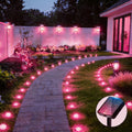SOLAR GARDEN LIGHTS - 10–40 LEDs, 8 Modes - Bubble Pathway Glow