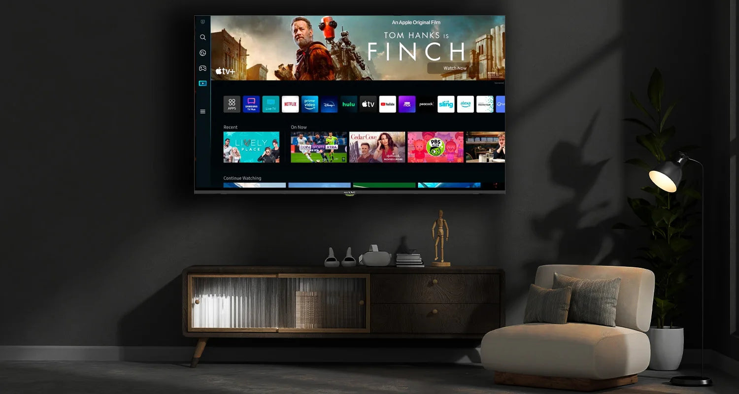 KIANO LD65W02 65 Inch 4K Smart Tizen TV