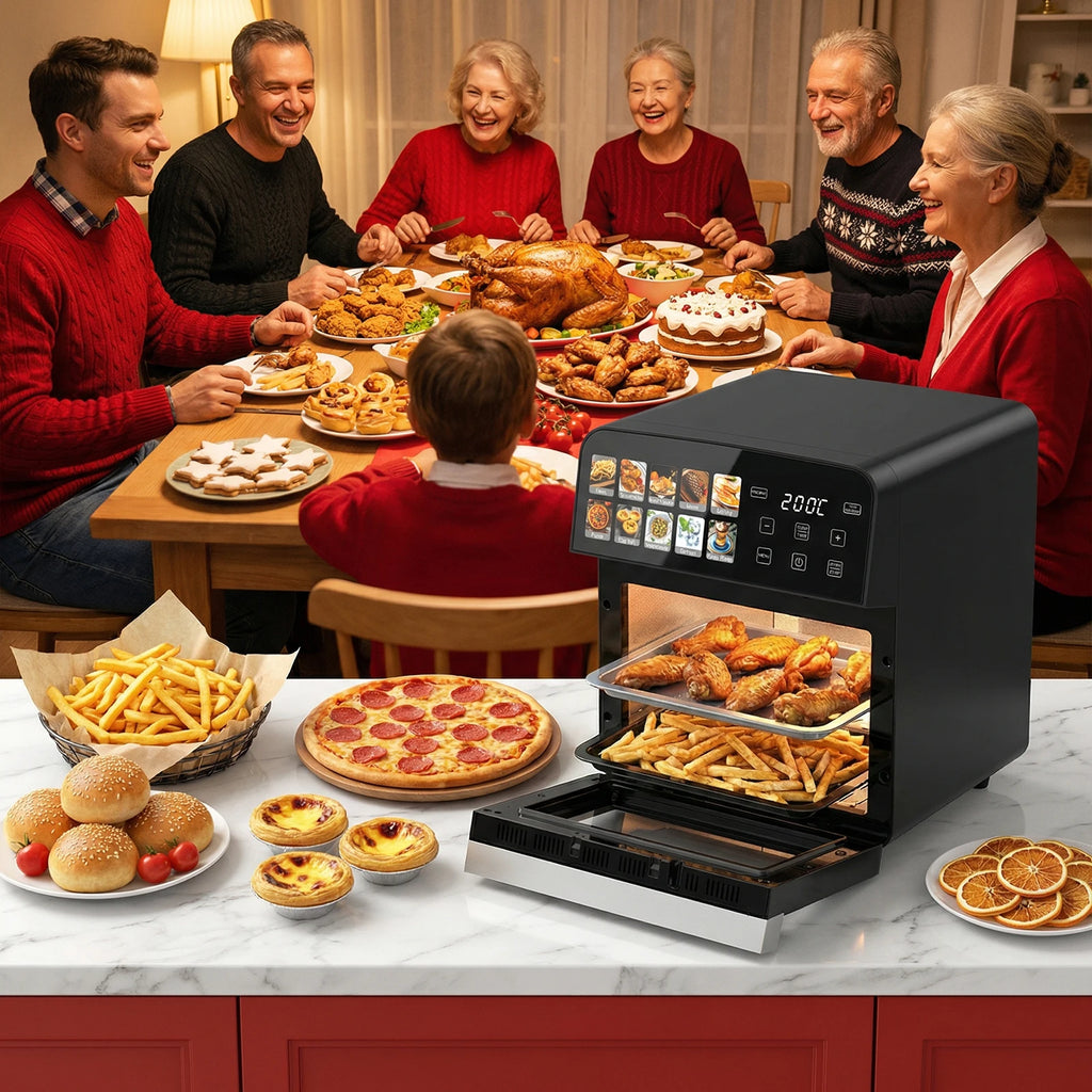 10L Air Fryer Oven 1800W Oil-Free Touch 11 Programs