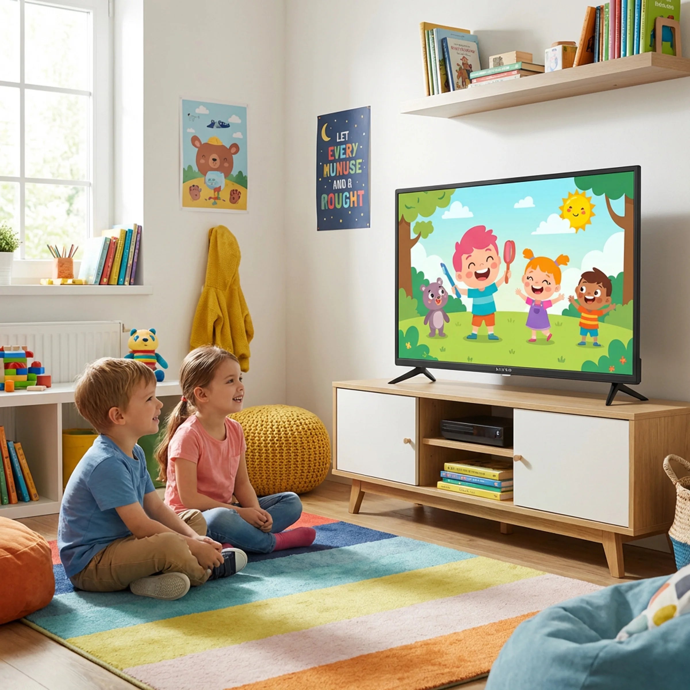Kiano SlimTV 32 Inch HD Ready D-LED TV