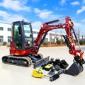 Mini Excavator 1–2.5 Ton | XT Series Crawler Excavators