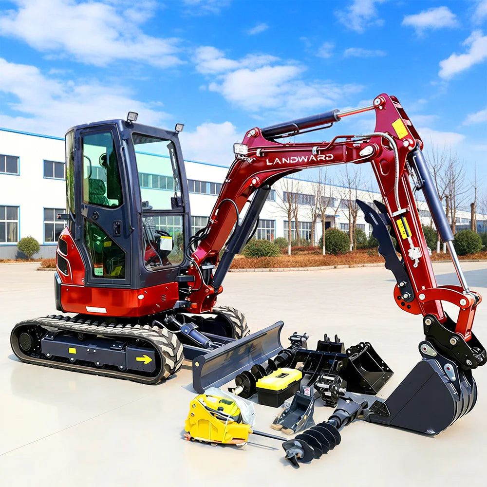 Mini Excavator 1–2.5 Ton | XT Series Crawler Excavators