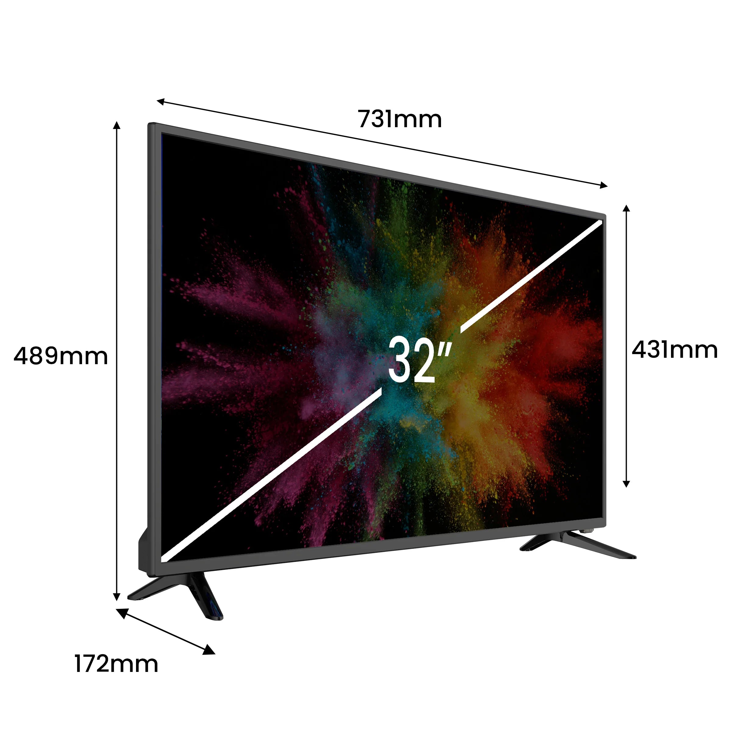 Kiano SlimTV 32 Inch HD Ready D-LED TV