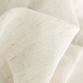BEIGE LINEN SHEER CURTAINS - Natural Flax Weave, Custom Sizes - Soft Windows