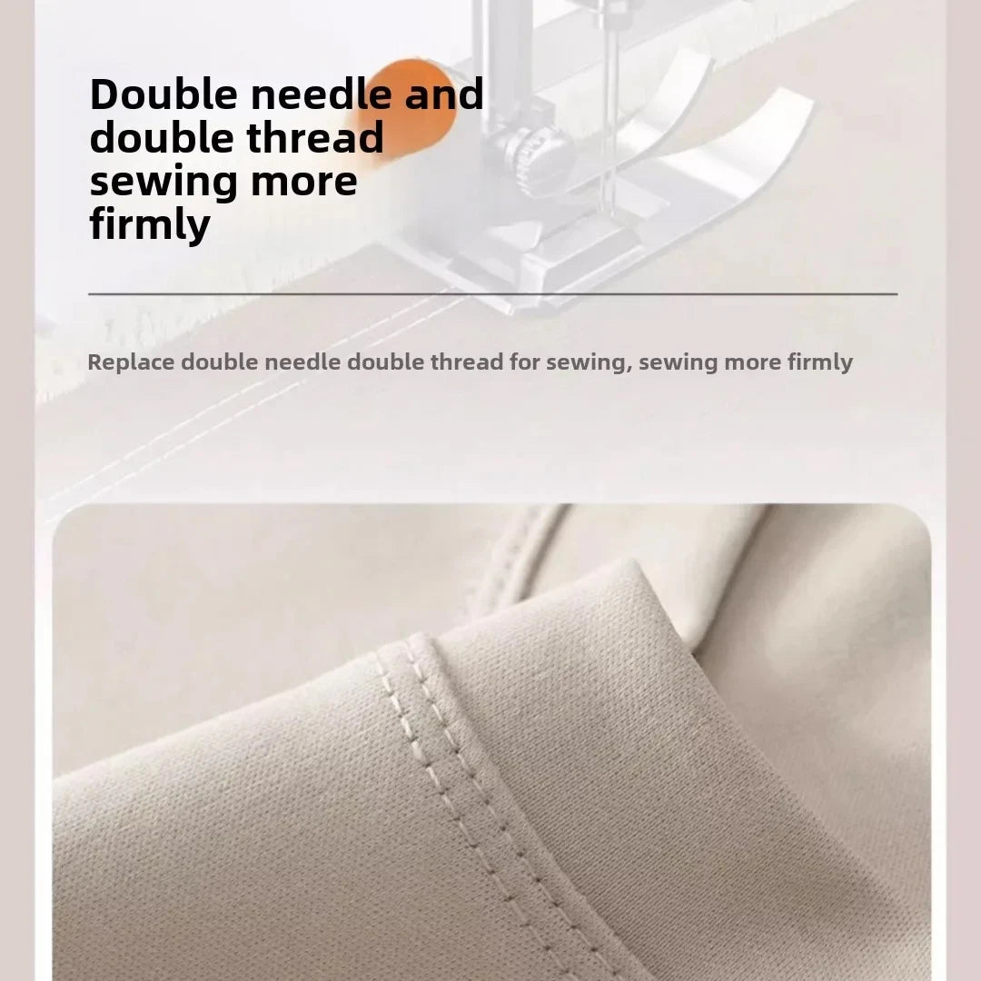 Home Sewing Machine for Beginners – 12 Stitches, LED, 220V