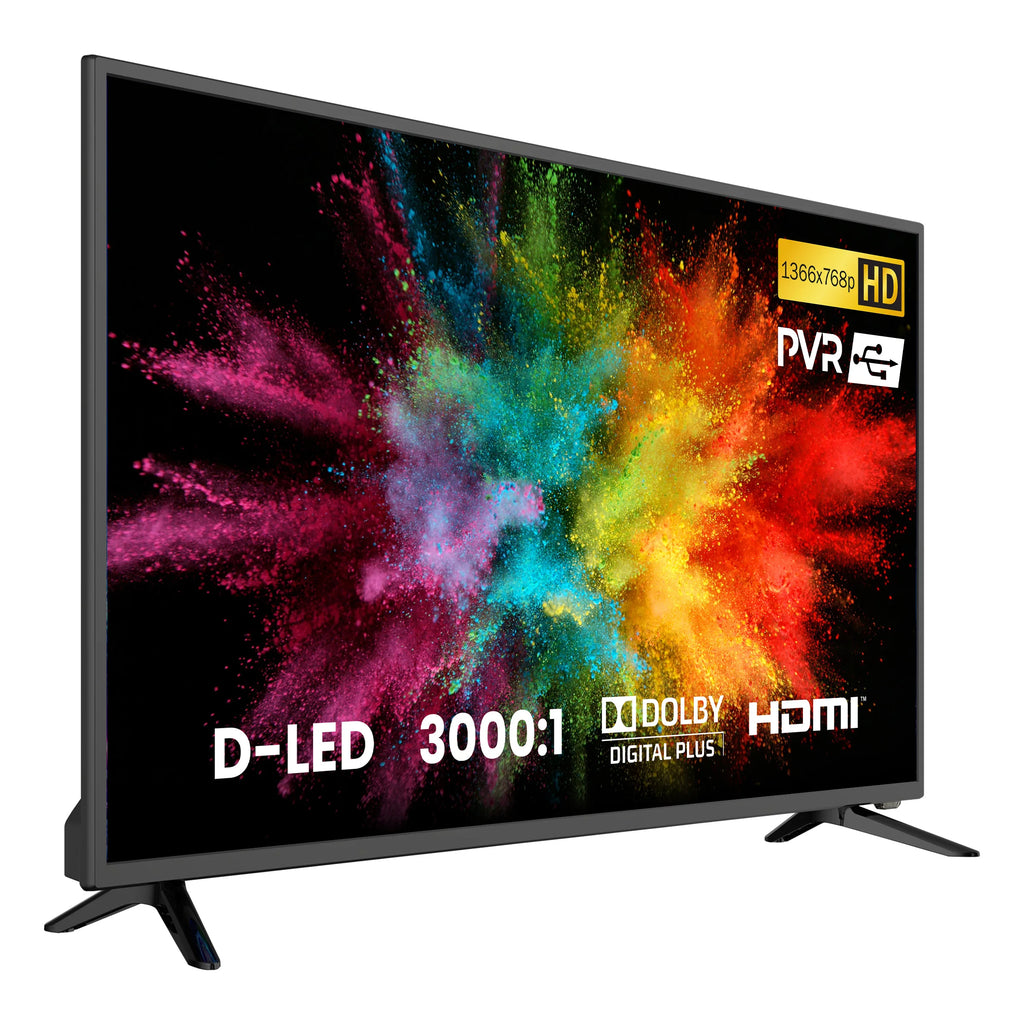 Kiano SlimTV 32 Inch HD Ready D-LED TV
