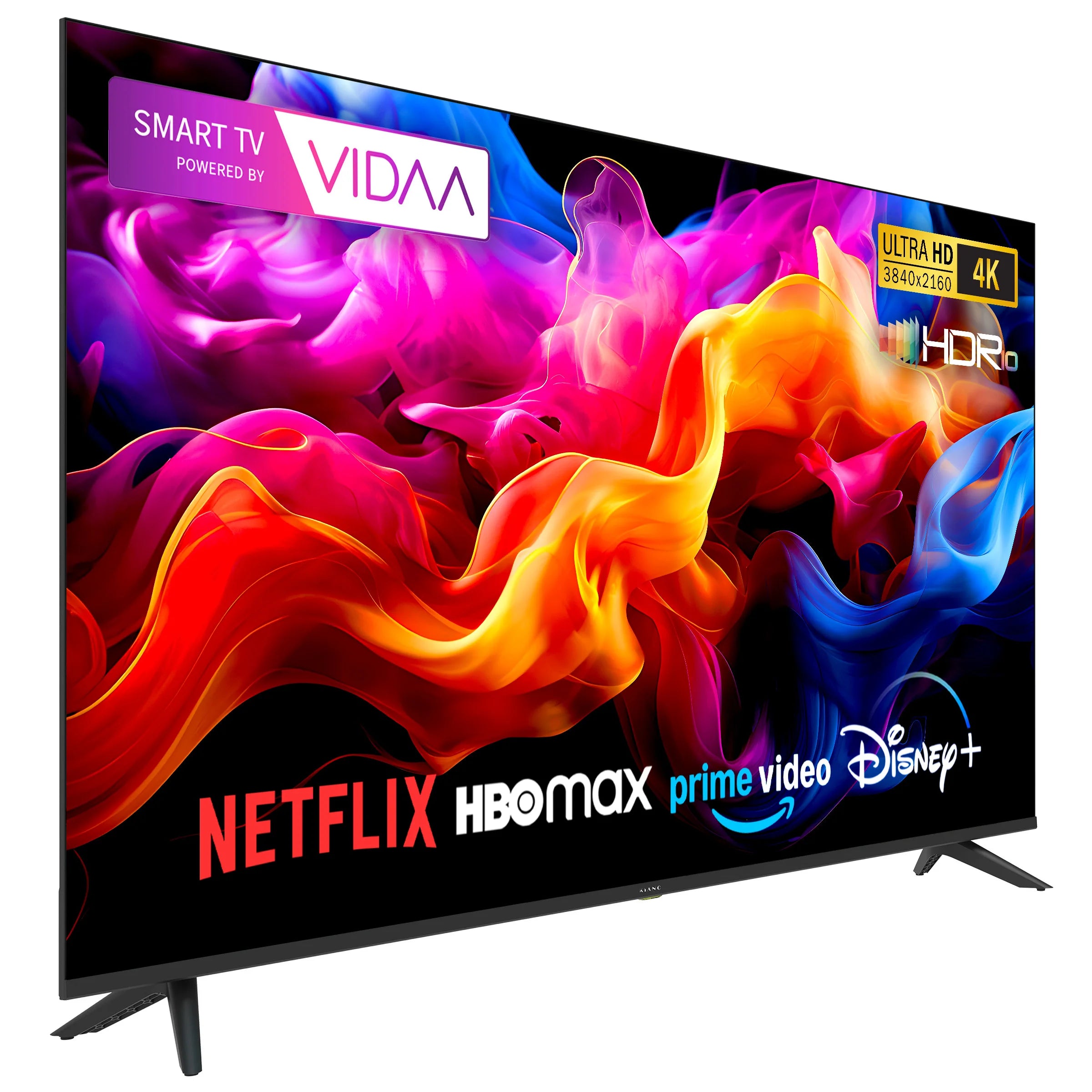 55 Inch Vidaa Smart TV D-LED DVB-T2/S2