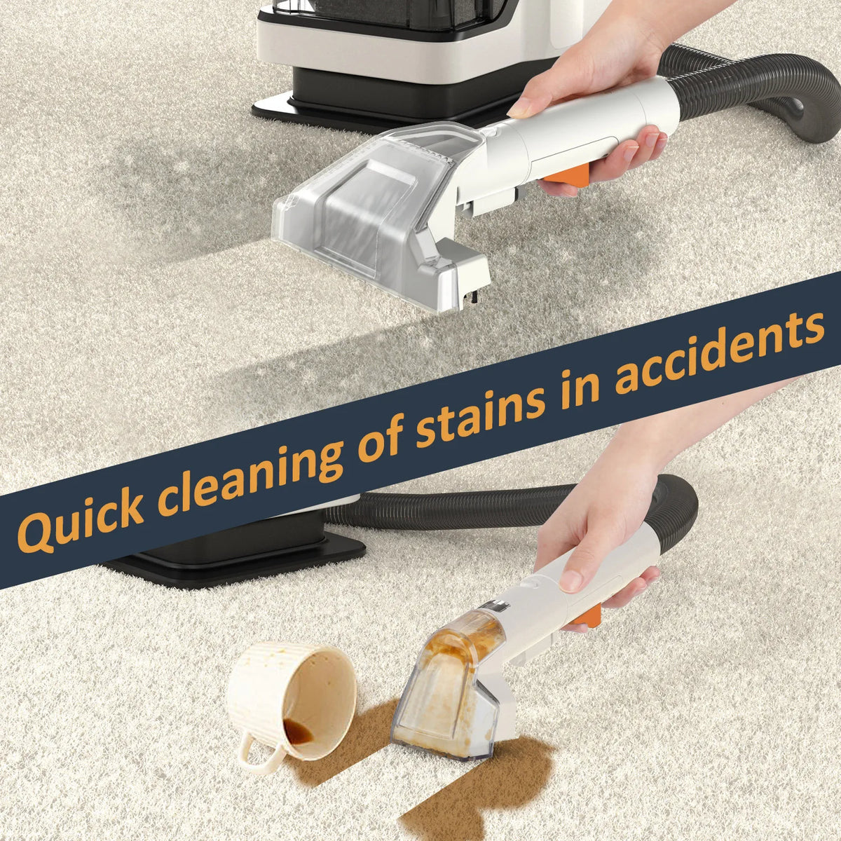 Fresh Start - Carpet & Upholstery Spot Cleaner - Everyday Rescue