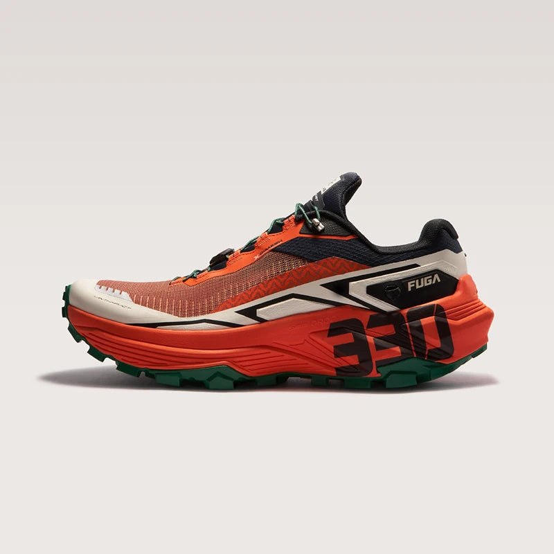 KAILAS Fuga EX330 - Unisex Trail Running Shoes - Arch Support, Breathable, Lightweight