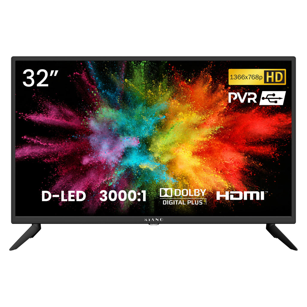 Kiano SlimTV 32 Inch HD Ready D-LED TV