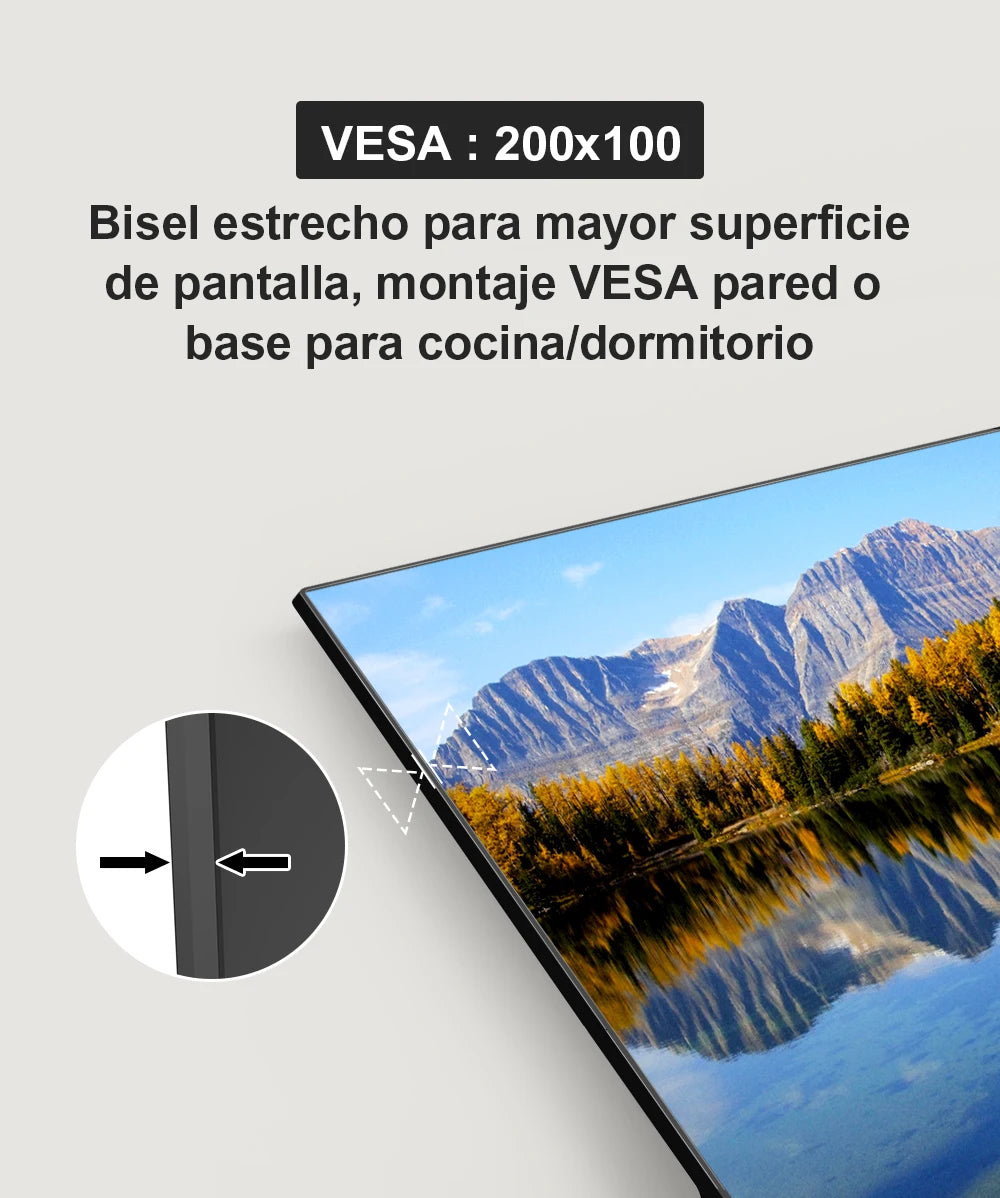 42 Inch FHD Smart TV VIDAA DVB Dolby Audio AirPlay