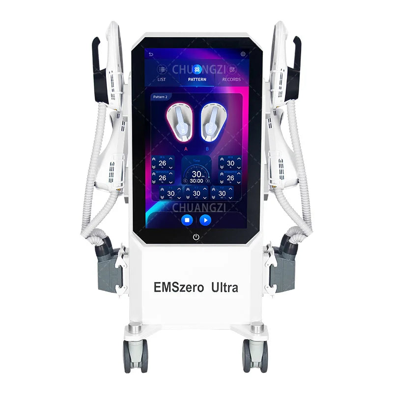 EMSZERO BODY SCULPTING MACHINE - EMS + RF, 4–5 Handles - Professional Care