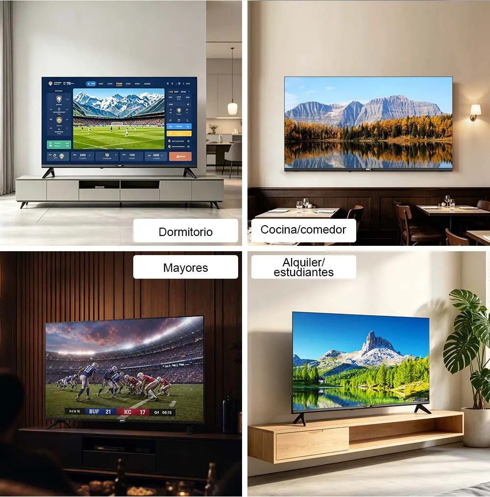 42 Inch FHD Smart TV VIDAA DVB Dolby Audio AirPlay