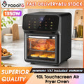 10L Air Fryer Oven 1350W – Touchscreen Low-Fat Healthy Cooking