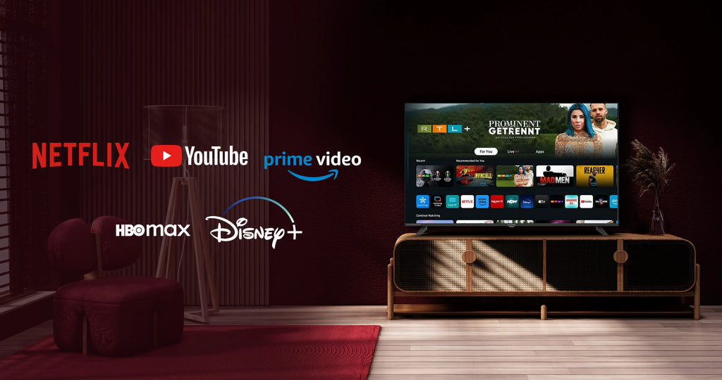KIANO LD65W02 65 Inch 4K Smart Tizen TV