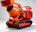 DEGRES/AIDE Crawler Concrete Mixer - 2 m³/h - B&S Engine