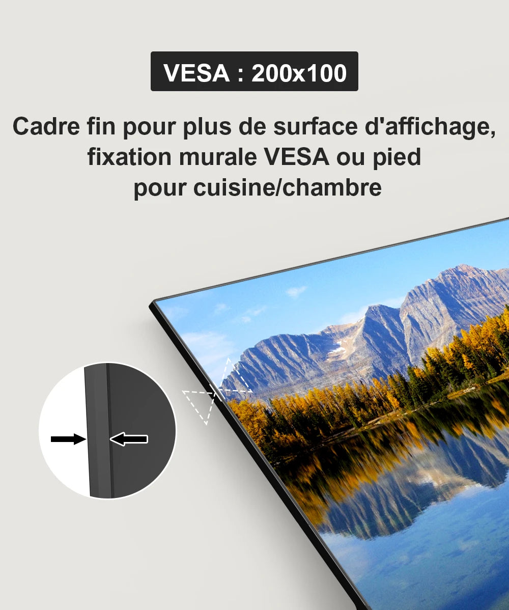 HKC 42Q1L 42 Inch FHD Smart TV
