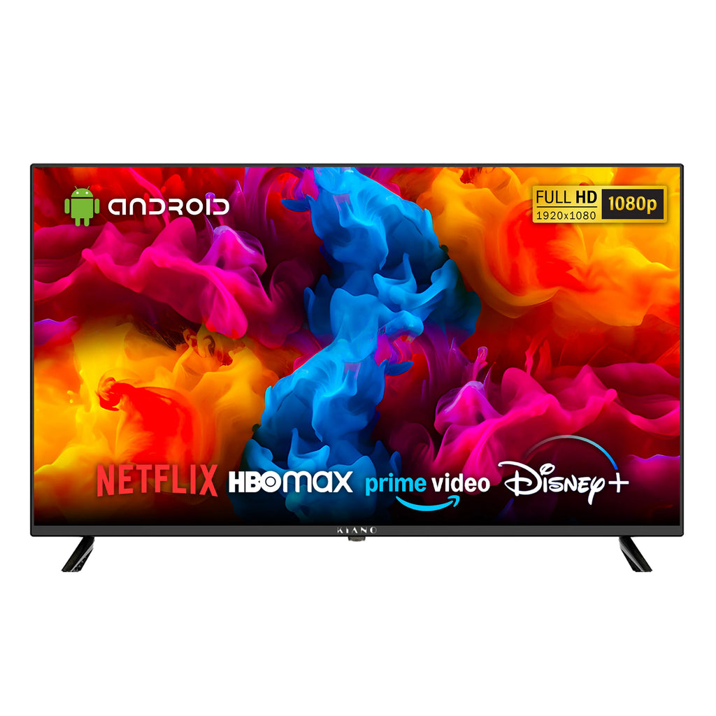 40" Full HD Smart Android TV – WiFi DVB-T2 HEVC