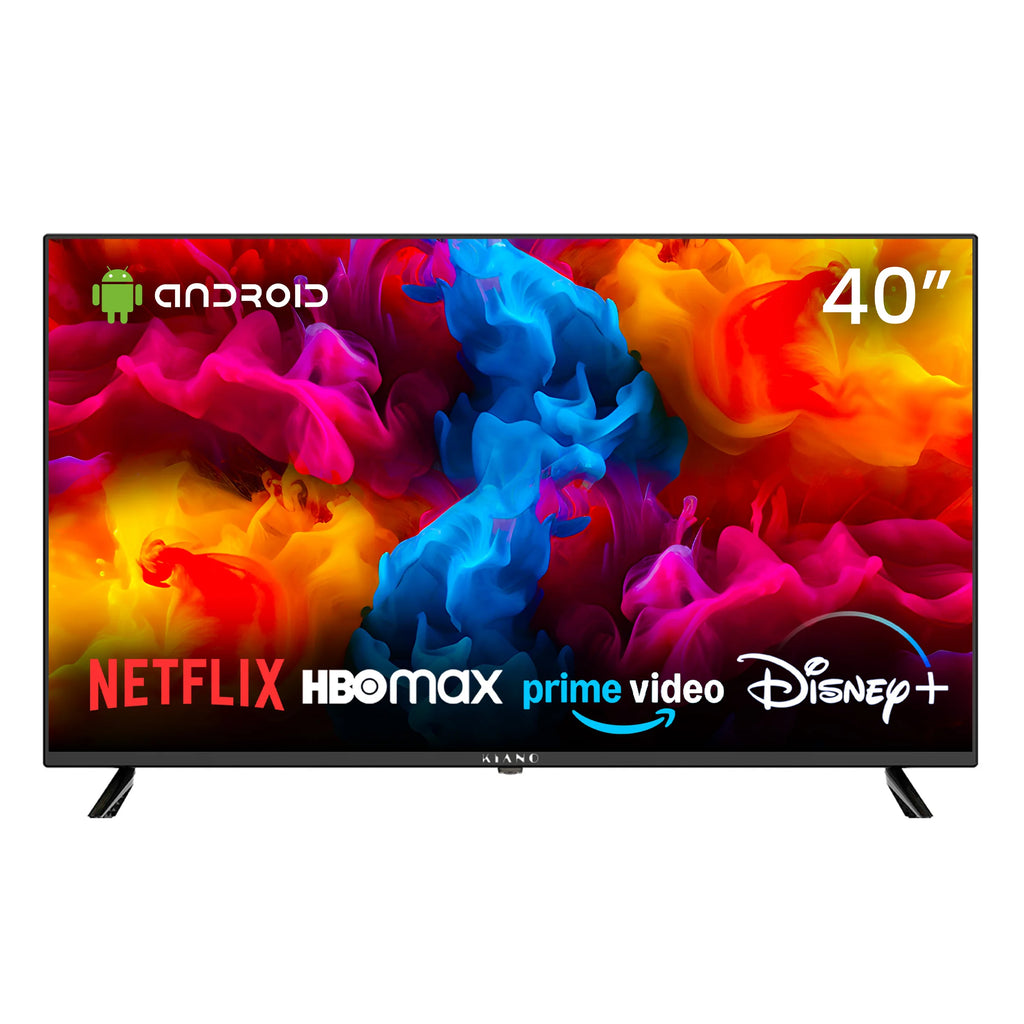 40" Full HD Smart Android TV – WiFi DVB-T2 HEVC
