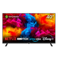 40" Full HD Smart Android TV – WiFi DVB-T2 HEVC