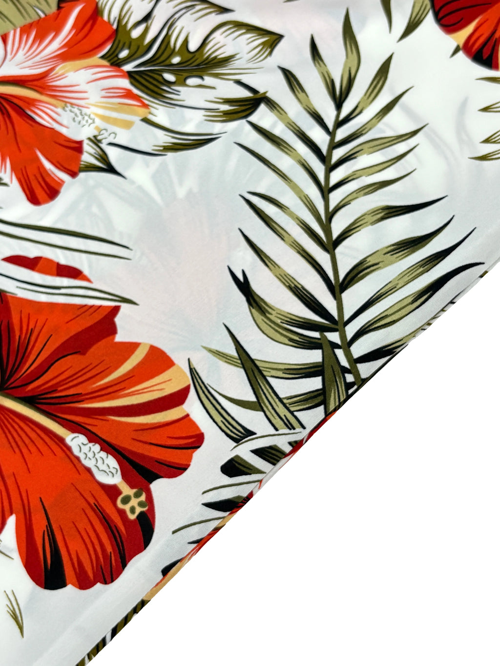 Women's Lace Patchwork Tropical Print Long Cami Dress, Elegant Slim-Fit Design, Perfect for Beach Vacation & Outing
