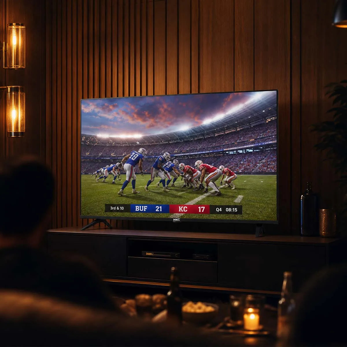 HKC H40Q1F-V 40 Inch FHD Smart TV