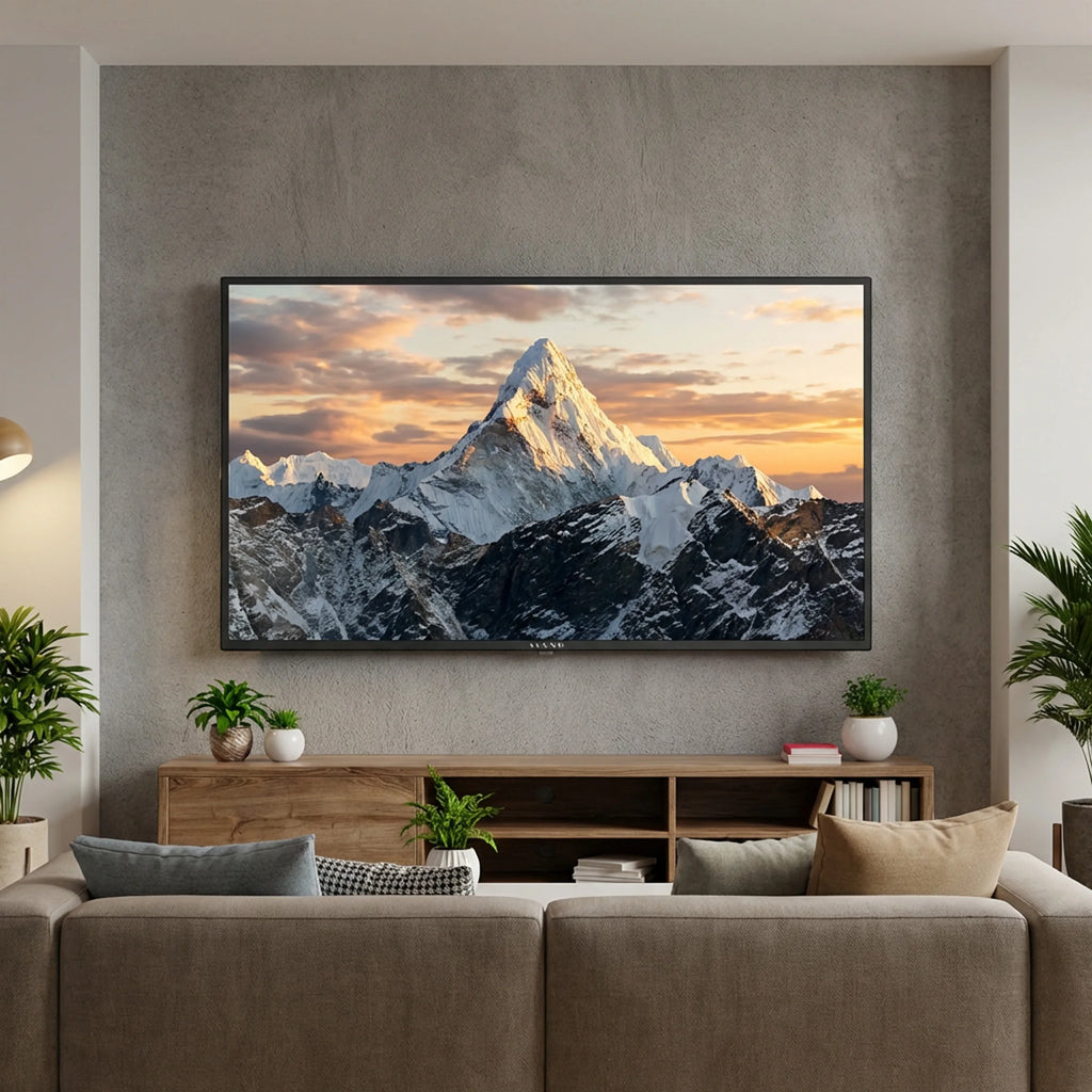 40" Full HD Smart Android TV – WiFi DVB-T2 HEVC
