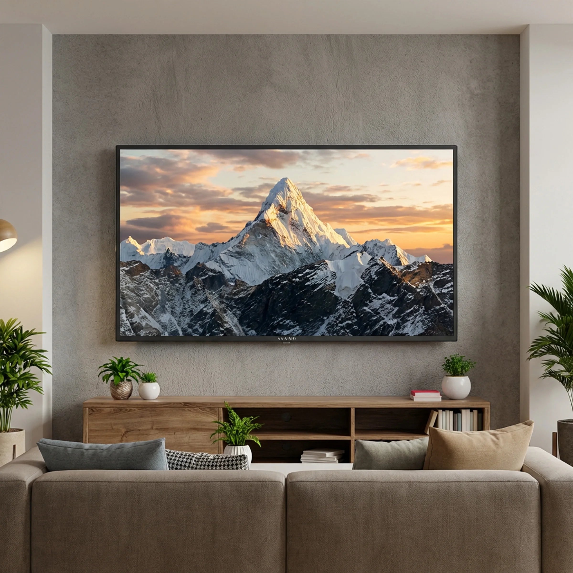 40" Full HD Smart Android TV – WiFi DVB-T2 HEVC