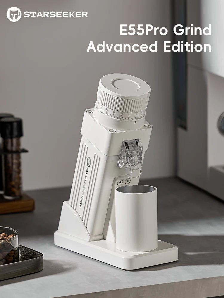 E55Pro Coffee Grinder - 55mm Conical Burr - Morning Ritual