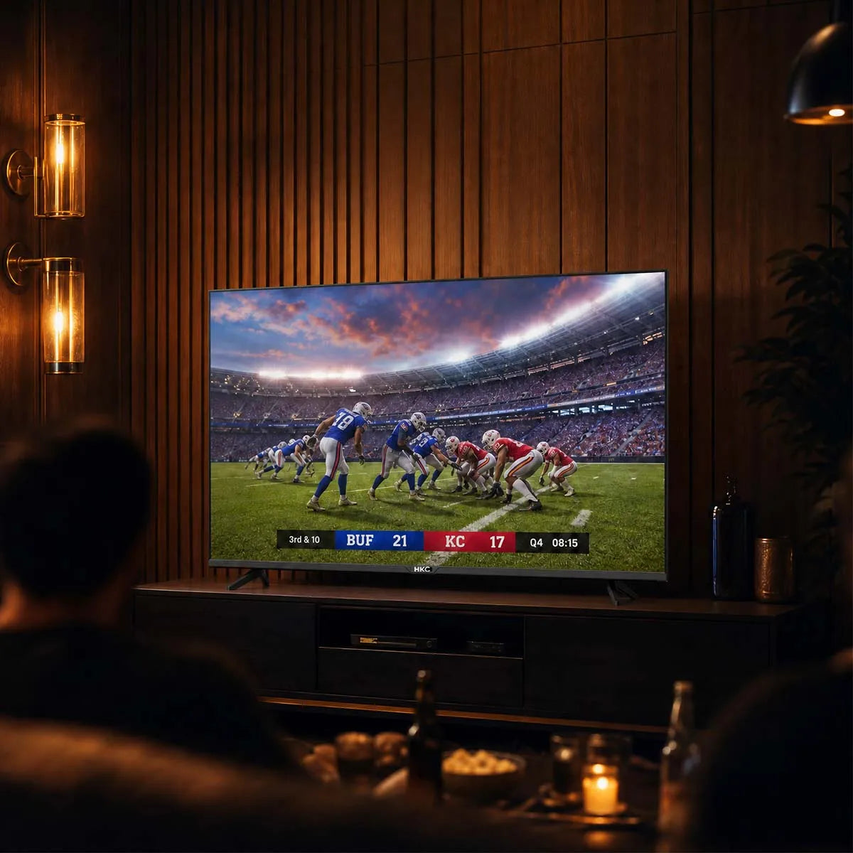HKC 42Q1L 42 Inch FHD Smart TV