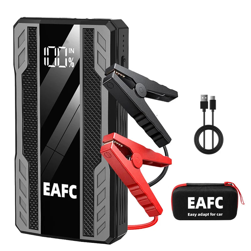 Car Jump Starter - 600A & 2000A Options - Roadside Backup