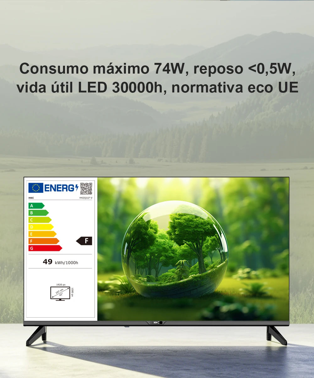 42 Inch FHD Smart TV VIDAA DVB Dolby Audio AirPlay
