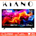 55 Inch Vidaa Smart TV D-LED DVB-T2/S2